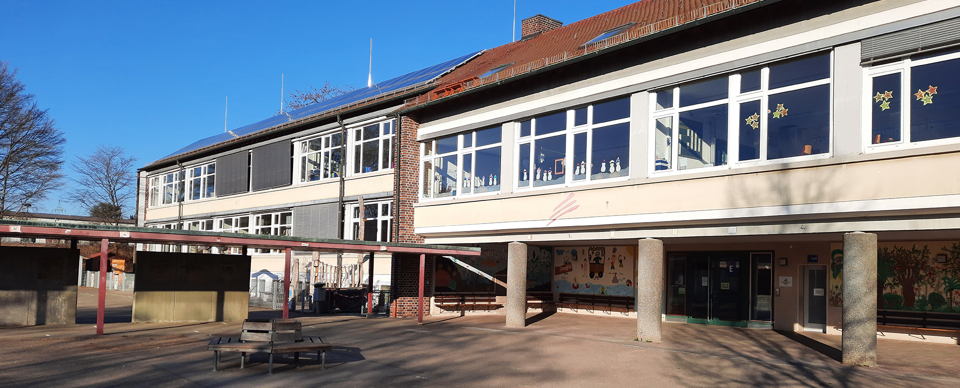 Grundschule Haldenschule Rommelshausen - Sliderbild Bilder