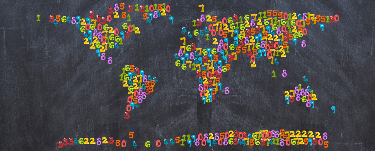 Grundschule Haldenschule Rommelshausen - Sliderbild Zahlenwelt