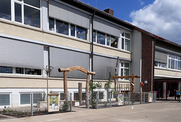 Bild der Haldenschule Rommelshausen