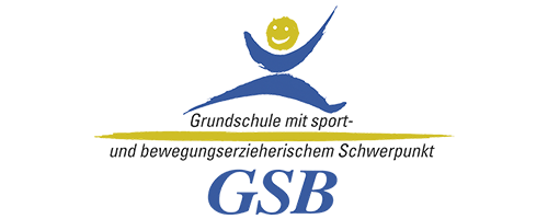 Logo GSP - rundschule mit sport- und bewegungserzieherischem Schwerpunkt